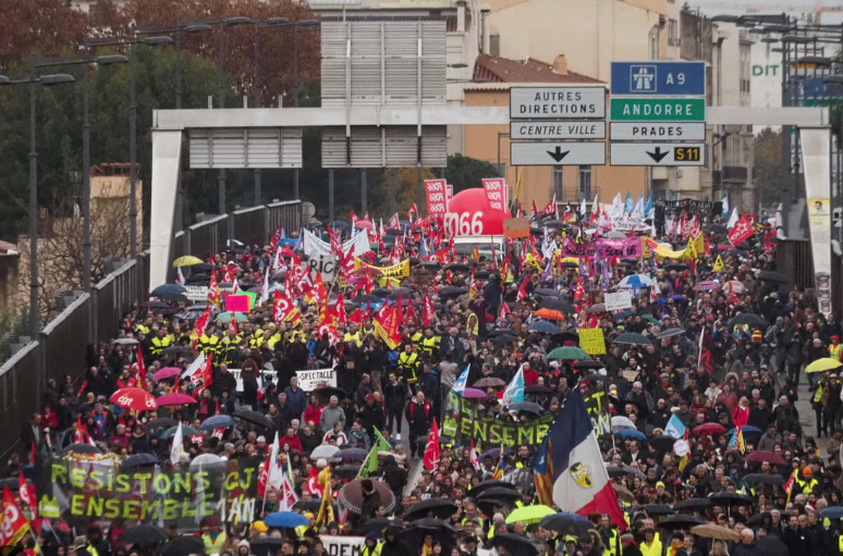 French National Strike