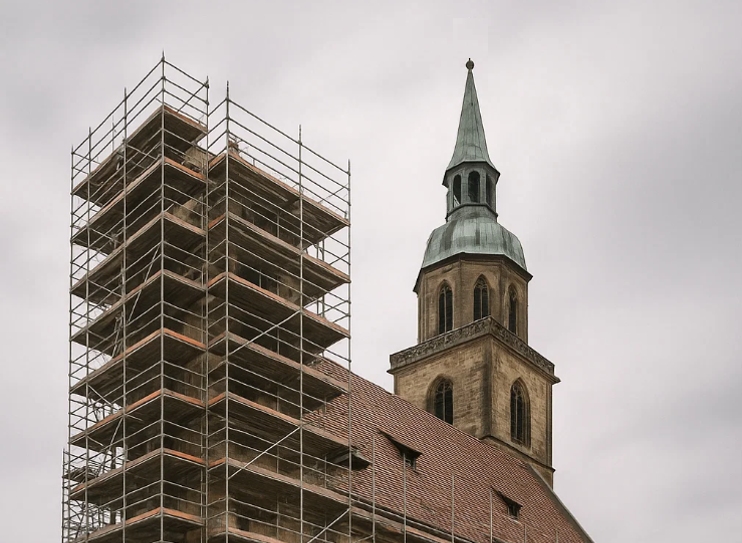 Churches renovation