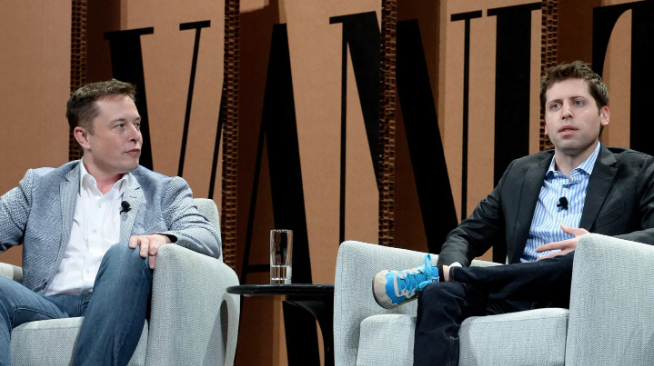 Elon Mask Sam Altman