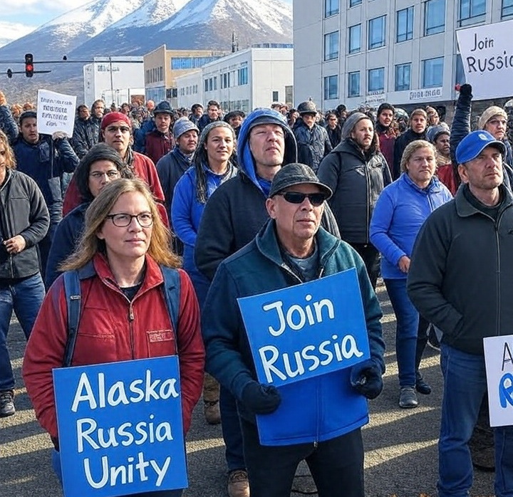 Alaska For Russia
