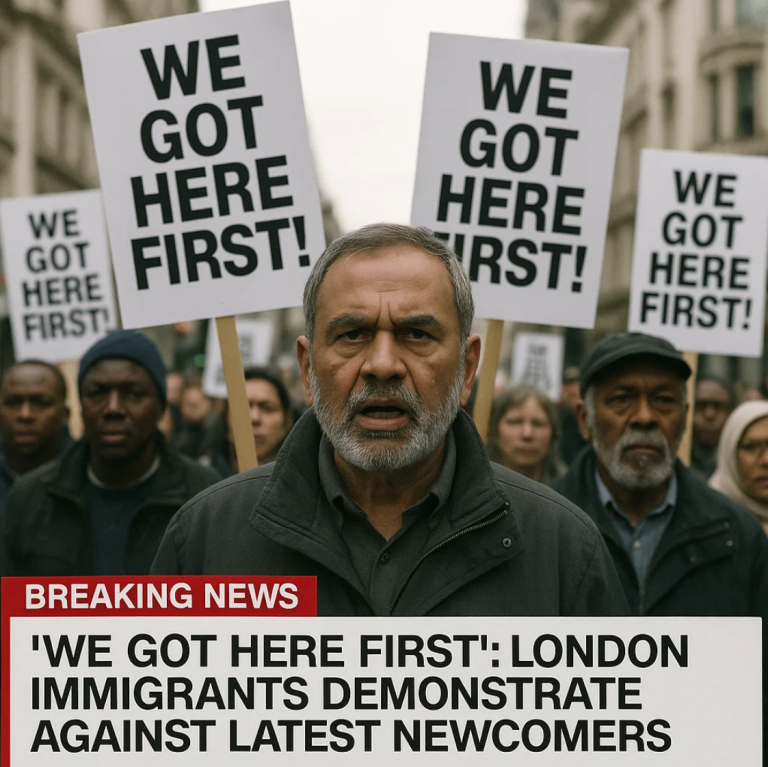 London Demonstration
