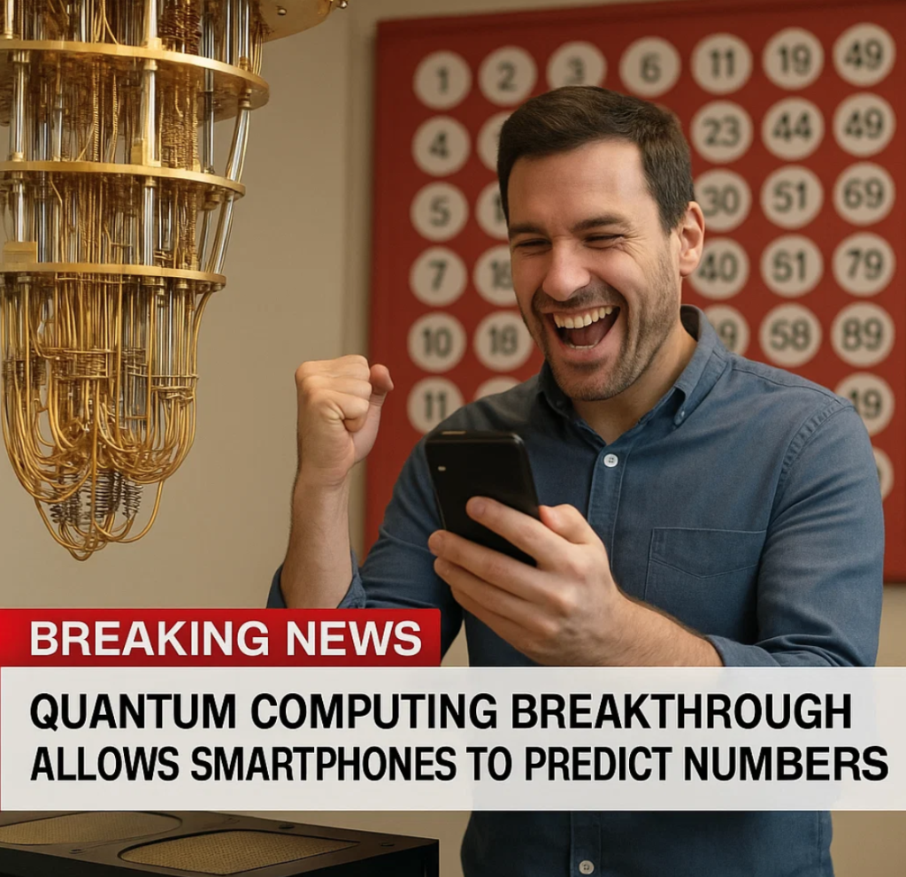 Quantum Computing Breakthrough Allows Smartphones to Predict Lottery ...