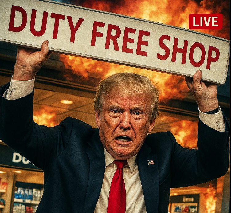 Trump closes Duty Free
