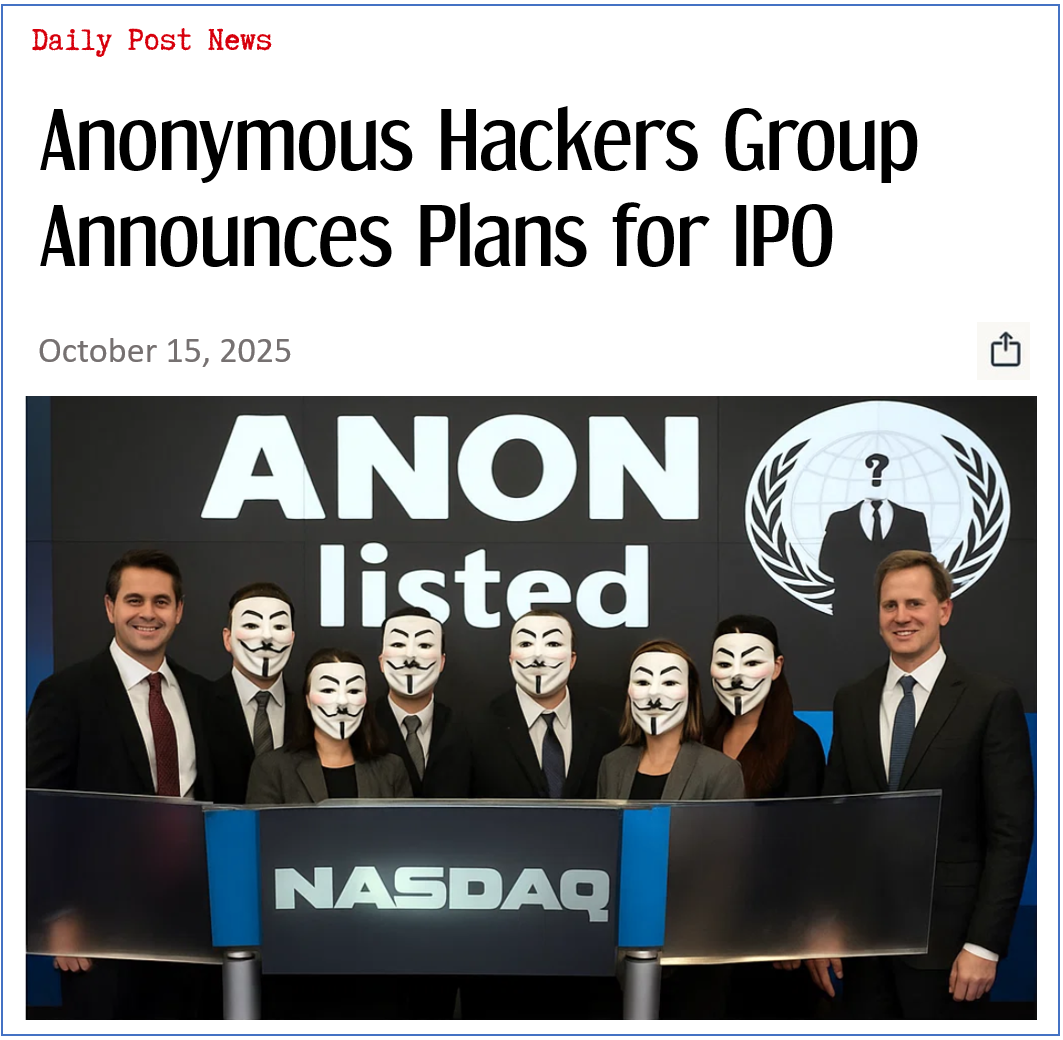Anonymous Group