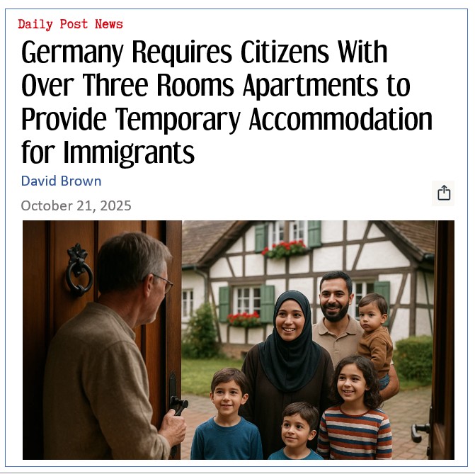 Germany Welcomes