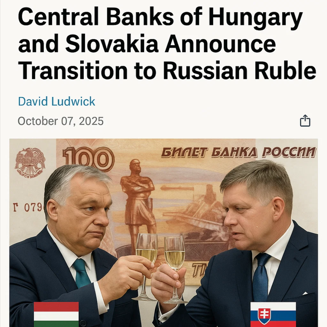 Hungary for Ruble