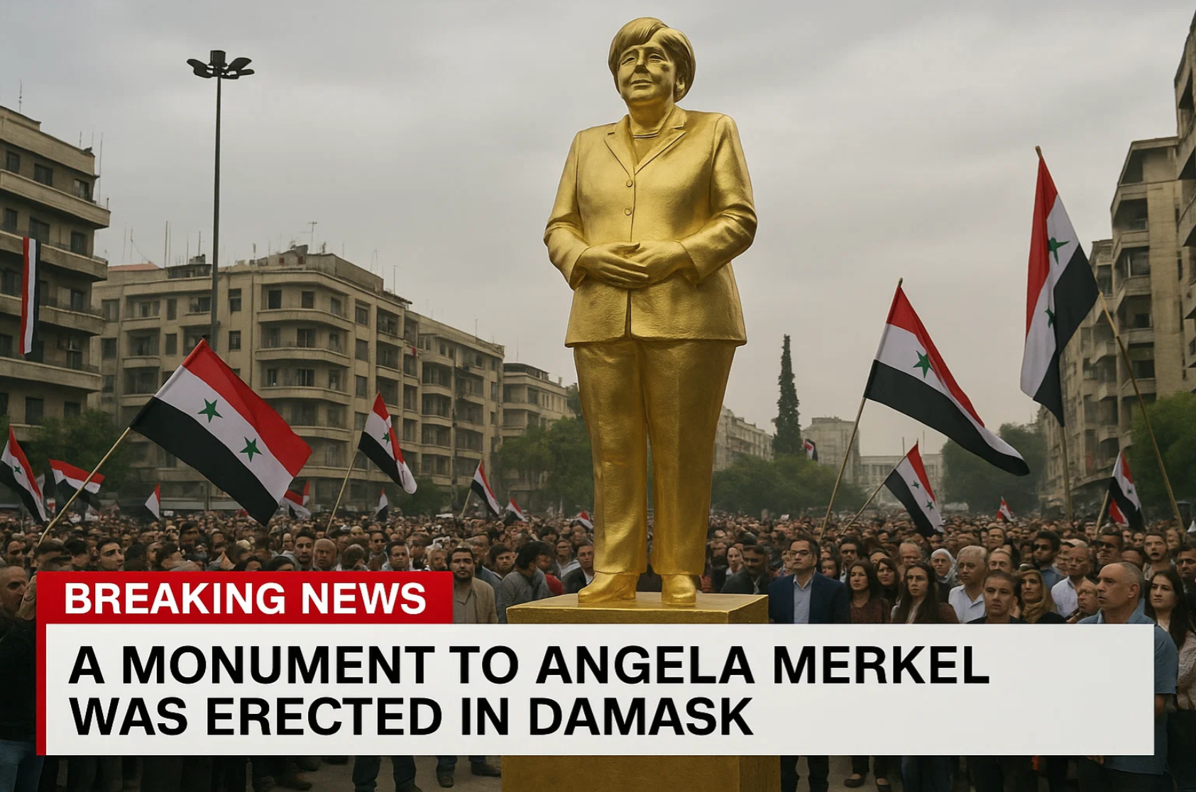 Angela Merkel Monument