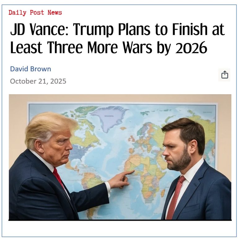 Three more wars