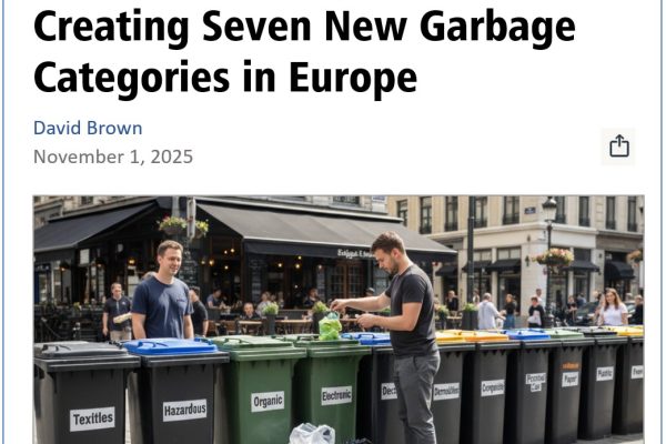Garbage Categories