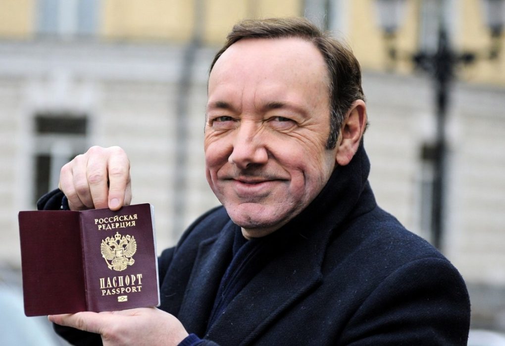 Kevin Spacey